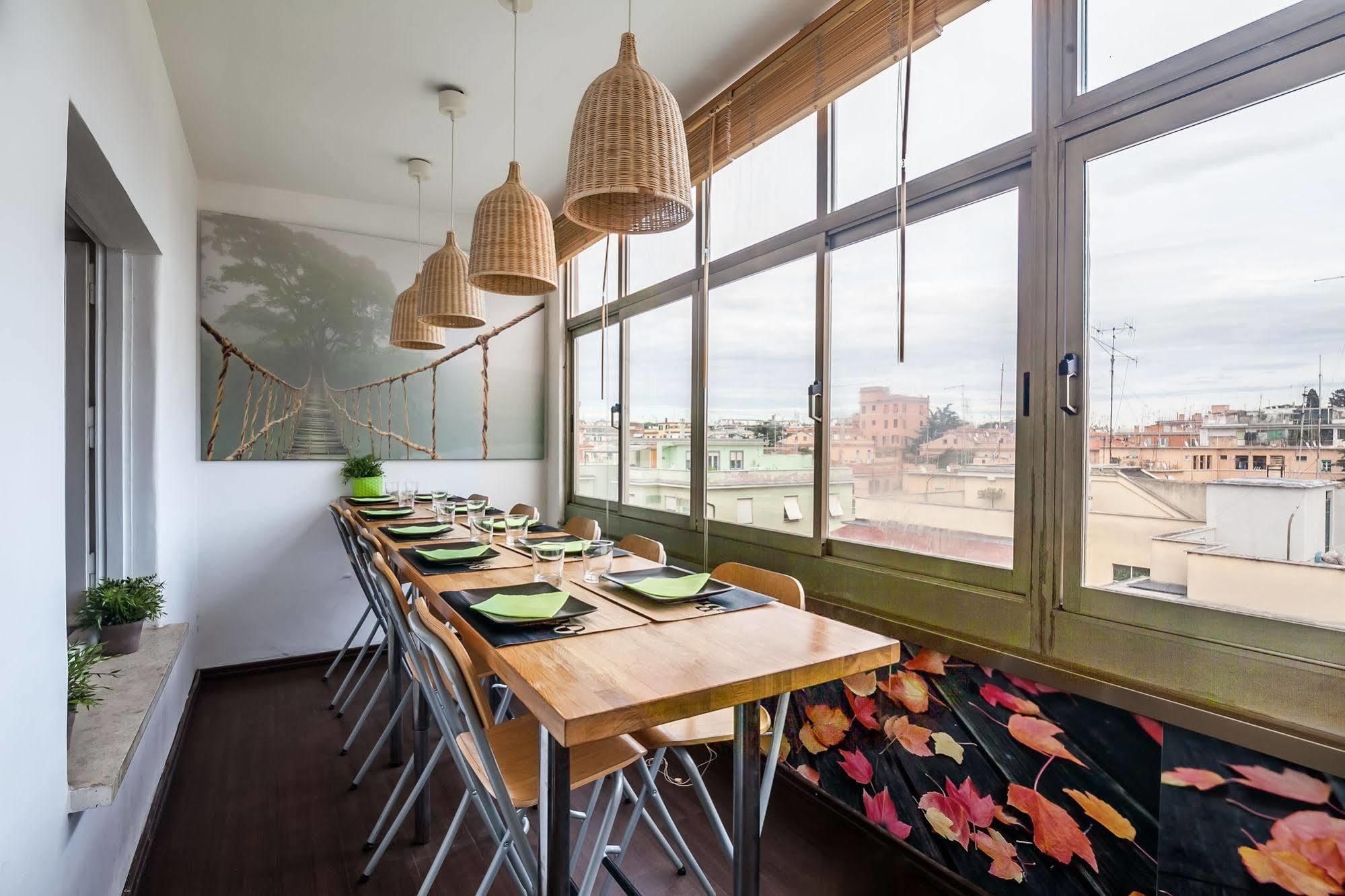 רומא Bamboo B&B מראה חיצוני תמונה