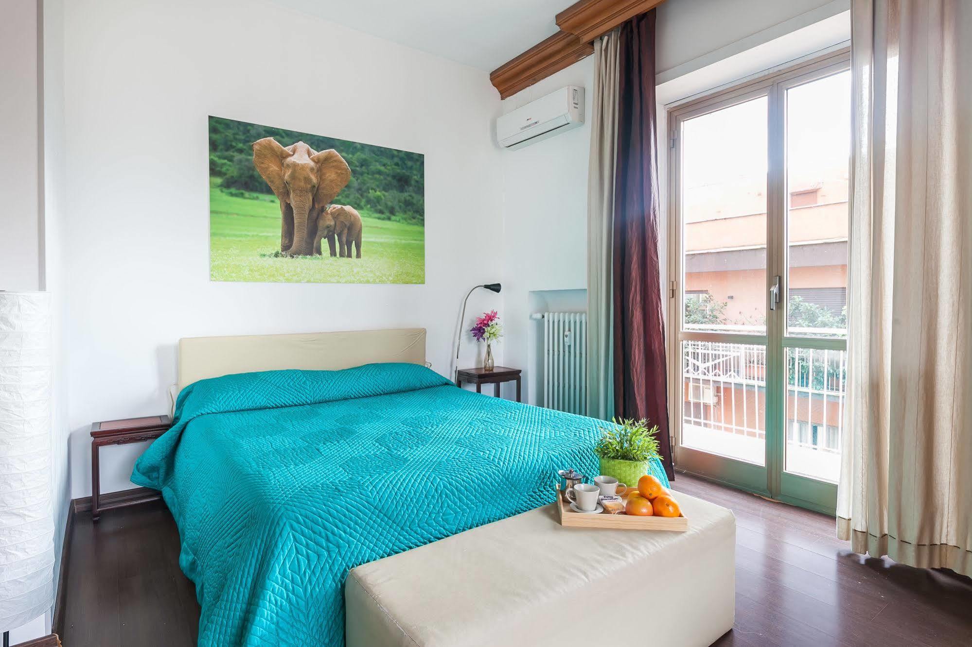 רומא Bamboo B&B מראה חיצוני תמונה