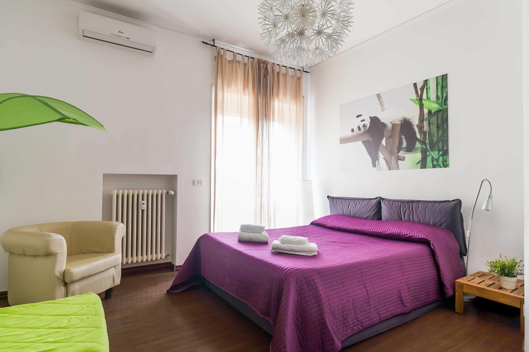 רומא Bamboo B&B מראה חיצוני תמונה