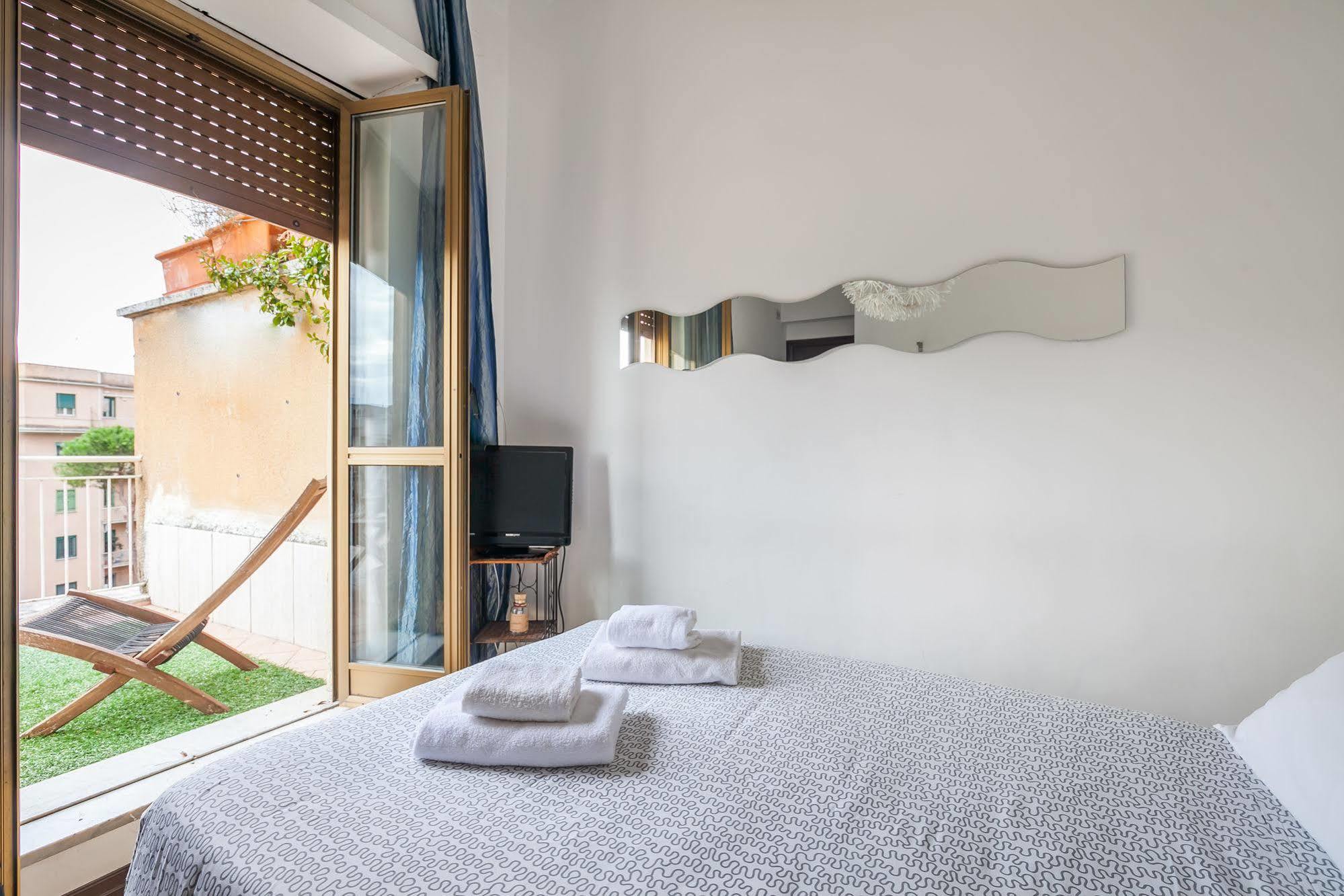 רומא Bamboo B&B מראה חיצוני תמונה
