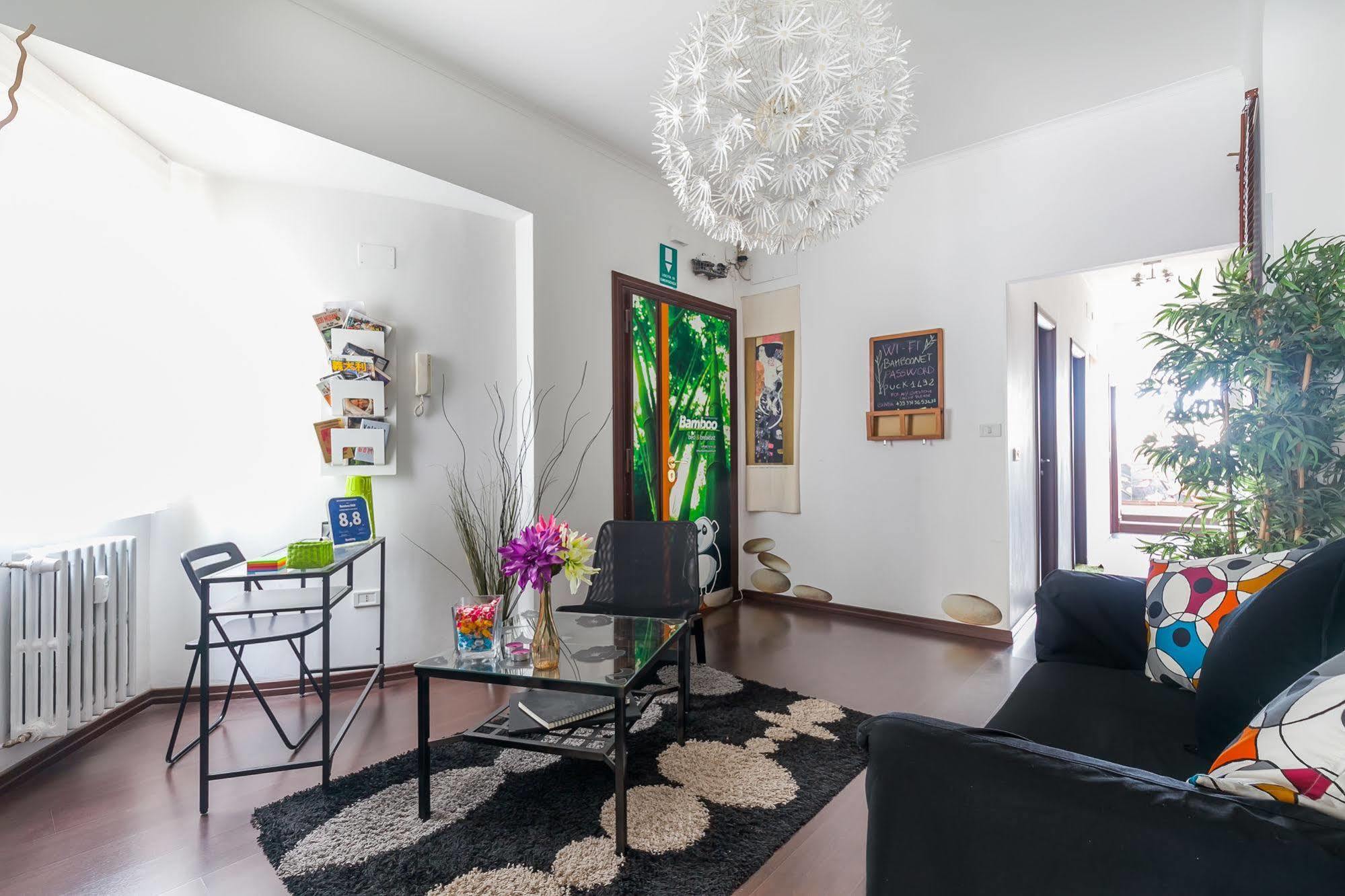 רומא Bamboo B&B מראה חיצוני תמונה