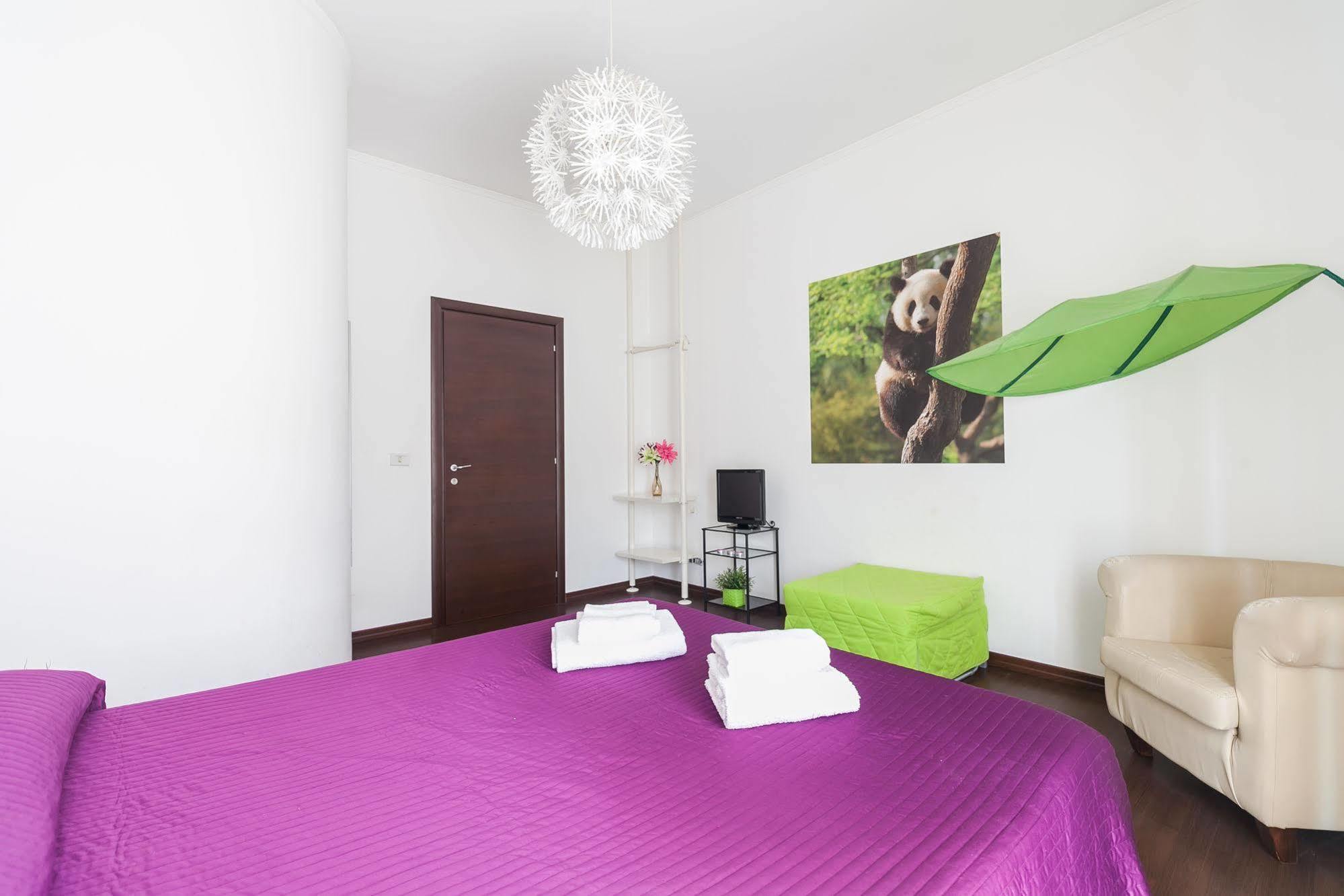 רומא Bamboo B&B מראה חיצוני תמונה
