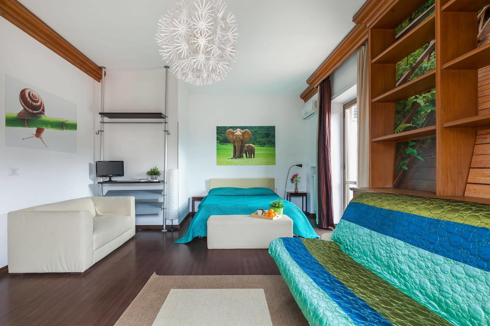 רומא Bamboo B&B מראה חיצוני תמונה