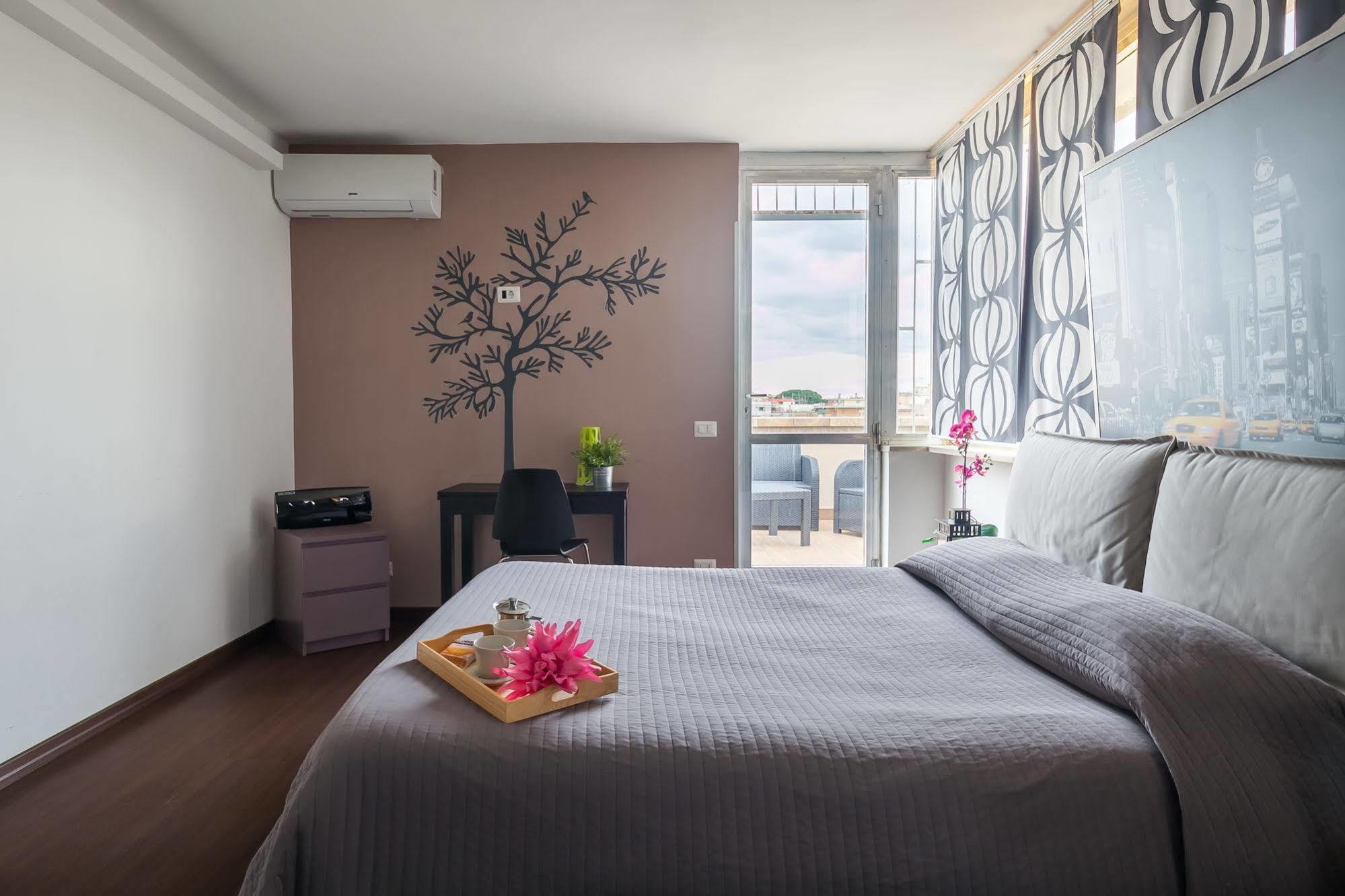 רומא Bamboo B&B מראה חיצוני תמונה